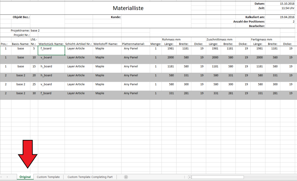 Materialliste Anpassen Smartwop Support Die Software Fur Schreiner Und Tischler Materialliste Anpassen Smartwop Support Die Software Fur Schreiner Und Tischler